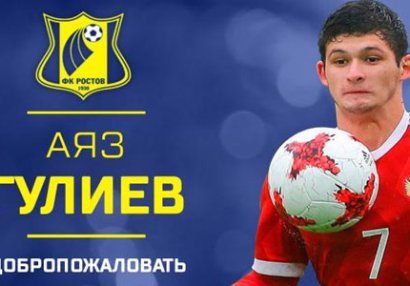 Azərbaycanlı futbolçu rəsmən \