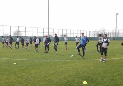“Qarabağ”ın Antalyada ikinci günü