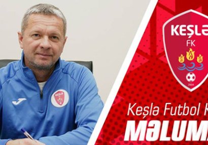 Yuri Maksimov Ukraynadan köməkçi gətirdi
