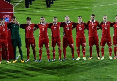 Moldova millisinin Azərbaycanla oyun üçün heyəti açıqlandı