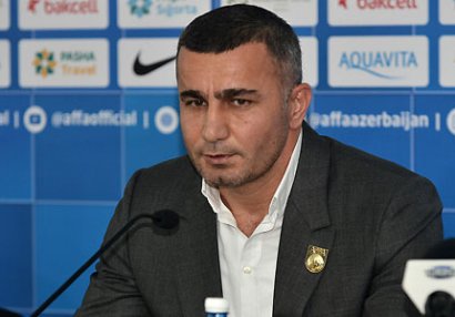 Qurban Qurbanov püşkü dəyərləndirdi 
