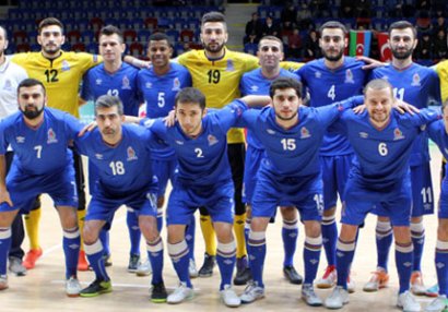 Millimizin yekun heyəti açıqlandı