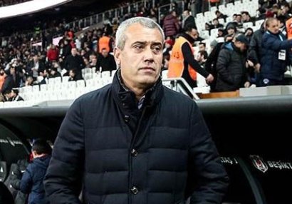 Türk klubunda baş məşqçi istefası