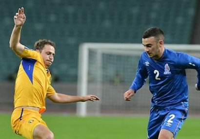 Azərbaycan - Moldova oyununda \