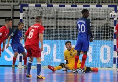 Millimiz Avropa çempionatına qələbə ilə başladı - VİDEO
