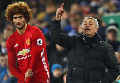 Mourinyodan futbolçusuna: \