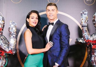 Ronaldonun sevgilisinin bu fotoları rekord qırır