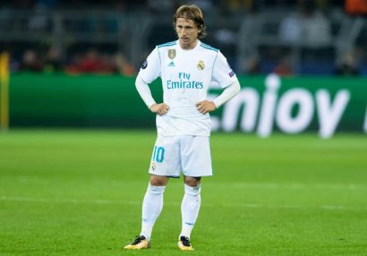 Luka Modriç: \