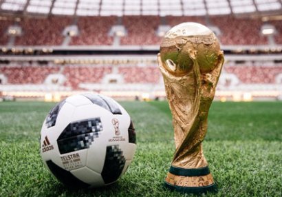Futbol üzrə Dünya Kuboku Bakıda - FOTO