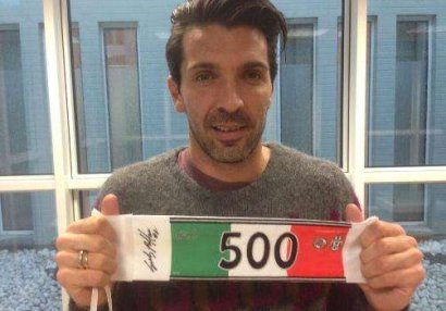 Buffon 500-ə çatdı