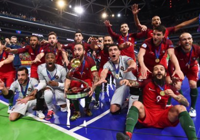 Portuqaliya Avropa çempionu oldu