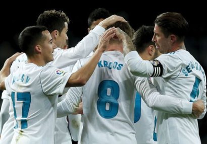 Ronaldo coşdu, \