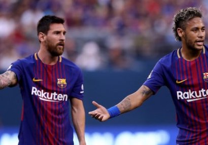 Lionel Messidən Neymarla bağlı şok açıqlama
