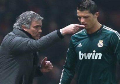 Ronaldo: Mourinyo olan yerdə mən olmayacam
