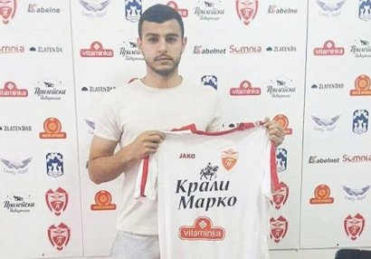 Futbolçumuz Avropa klubunda