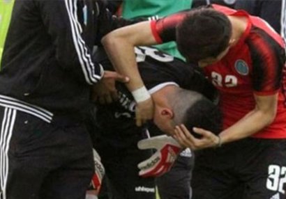 DƏHŞƏT! Oğlunun öldüyünü oyundan sonra açıqladı