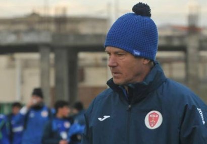 Yuri Maksimov legioneri təriflədi: \