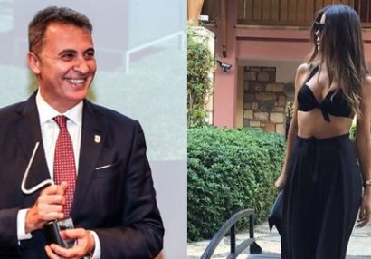 “Beşiktaş”ın prezidenti azərbaycanlı sevgilisindən ayrıldı - FOTOLAR