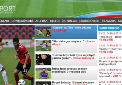 Apasport.az 11 yaşında!