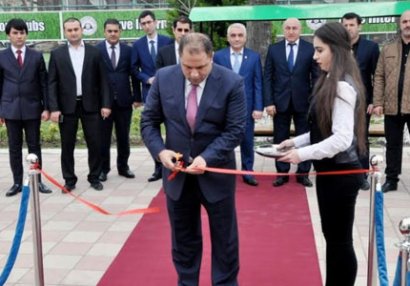İki universal ağır atletika kompleksinin açılışı oldu - FOTO/VİDEO