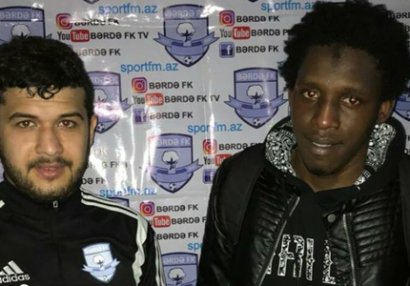 Azərbaycanın həvəskar klubu Afrikadan futbolçu transfer etdi - FOTO