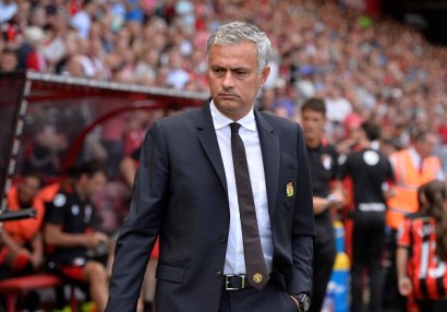 Mourinyodan yenilgi şərhi