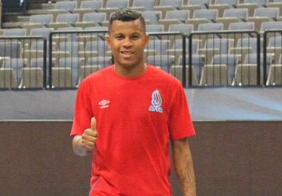 Milli komandamızın üzvü Çin klubuna transfer olundu