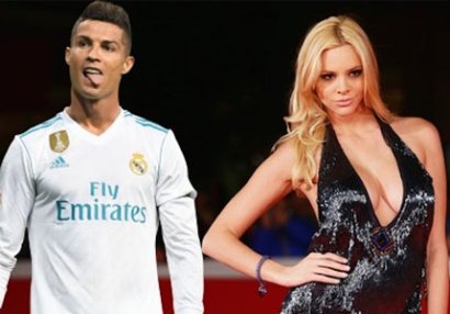 Ronaldonun daha bir sevgilisi üzə çıxdı - FOTOLAR