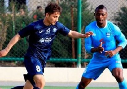 Həbsdən çıxan azərbaycanlı futbolçudan möhtəşəm qol - VİDEO