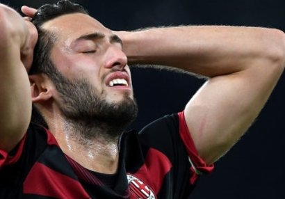 Çalhanoğlu hakimlə məzələndi