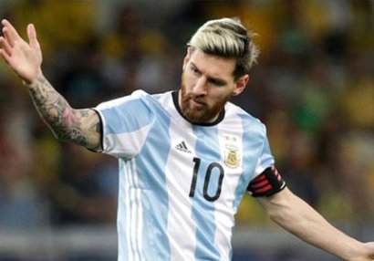 Lionel Messi: \