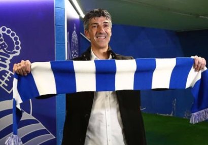 La Liqa klubunda yeni baş məşqçi