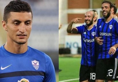 Qurban Qurbanov iki futbolçunu cəzalandırdı