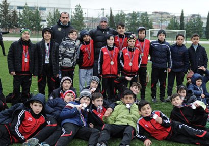 “Qəbələ” Novruz turnirinin qalibi oldu