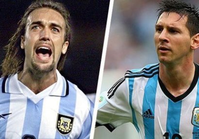 Əfsanəvi argentinalı futbolçudan Messi haqda şok sözlər