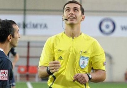 Azərbaycanlı hakimlər Türkiyə millisinin oyununda