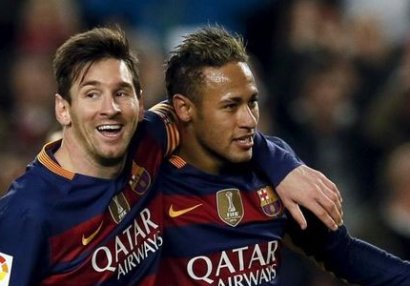 Messi Neymarın bu kluba keçməsini istəyir