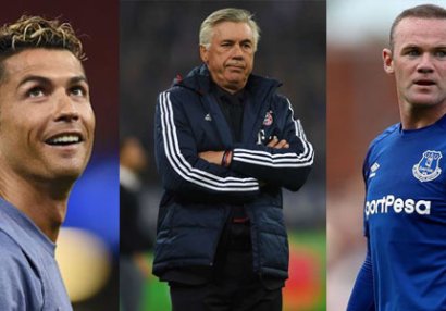 Devid Bekhemdən şok transferlər: Ronaldo, Runi...