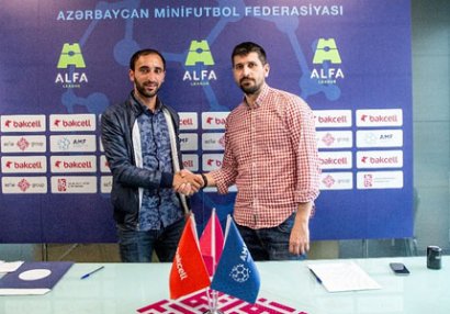 Mini futbolda bir ilk: Bölgə komandası Alfa Liqada iştirak edəcək