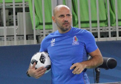 Joze Alesio da Silva: “Məqsəd maksimum nəticə əldə etməkdi”