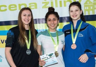 Alsu Bayramova Azərbaycanı Olimpiadada təmsil edəcək - FOTOLAR