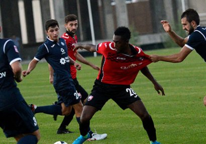Turun yeganə qələbəsini \