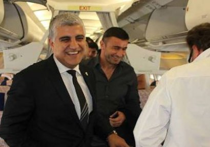 “Qarabağ” rəhbərliyi Türkiyəyə gedir