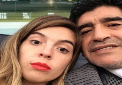 Maradona qızının ad gününə getmədi