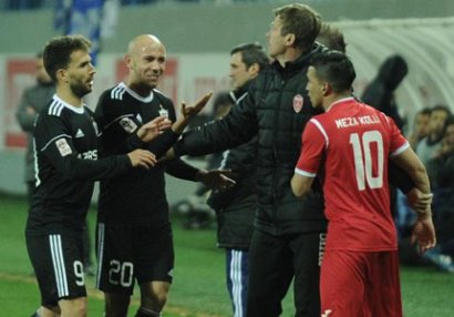 AFFA Coşqun Diniyevlə Emin İmaməliyevin cəzasını açıqladı