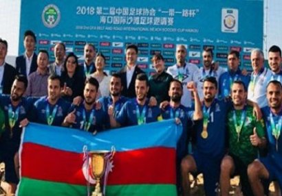 Milli komandamız beynəlxalq turnirin qalibi oldu