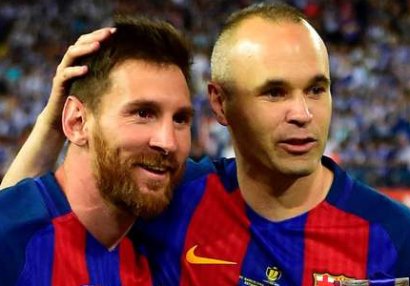 Messi İnyestanın yerində oynayacaq futbolçunu tapdı