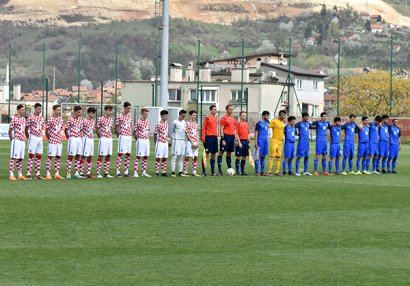U-17 millimiz Xoprvatiya ilə necə oynadı?