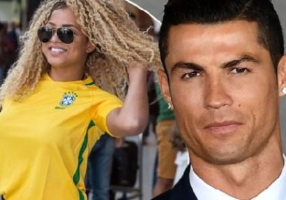 Ronaldo mesaj yazıb, məşhur gözəli evinə çağırdı - FOTOLAR