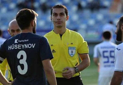 Ömər Paşayev I divizionda təhqir olundu
